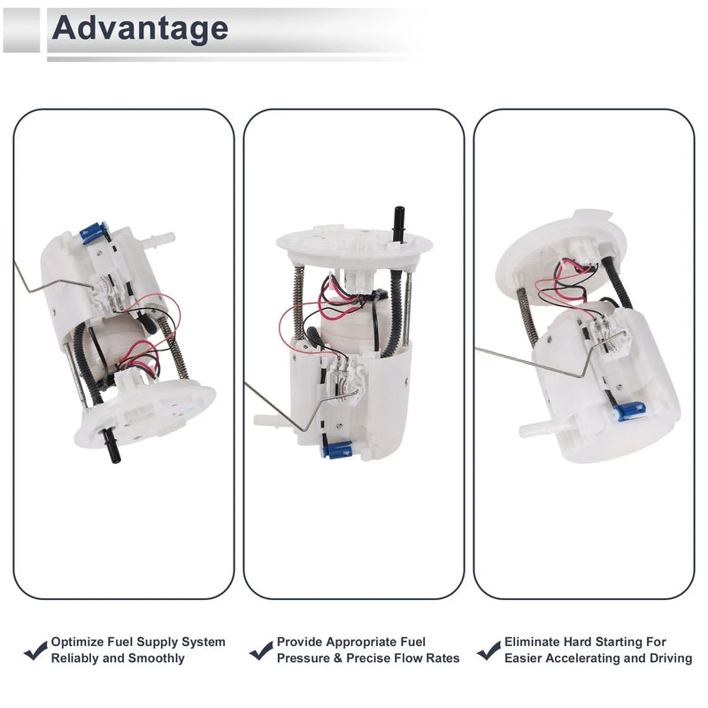 Ford Edge, Lincoln Nautilus 2.0L Fuel Pump Assembly (2015-2019)