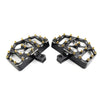 Harley Touring Sportster Softail Wide MX Style Foot Pegs