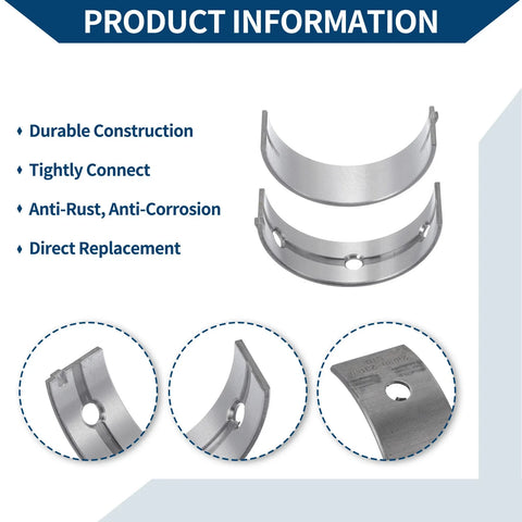 Hyundai Elantra 1995-2006 Main Bearing Set