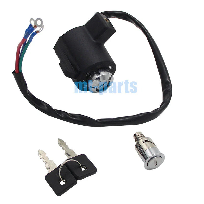 Harley FXRP-FRG Super Glide Police Ignition Key Switch Lock Set (1991-1994)