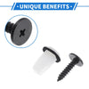 Honda Accord 10 x Car Fender Liner Splash Shield Bumper Cover Screws (2003-2007)
