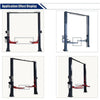 Universal Car Auto Lift Truck Hoists 4 x Heavy Duty Rubber Arm Pads
