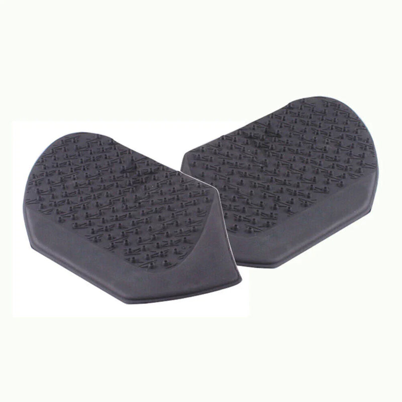 Kawasaki ZX10R Gas Tank Traction Side Pads Knee Grips Protector Black (2011-2015)