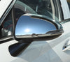 Hyundai Sonata Chrome Rearview Mirror Side Lid Frame Cover Trim (2020-2023)