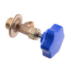 Car 1/4" SAE R-134a AC Brass Can Tap Dispensing Valve