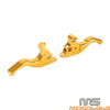 Harley Touring Road Glide Finger Hand Brake Clutch Levers (2008-2023)