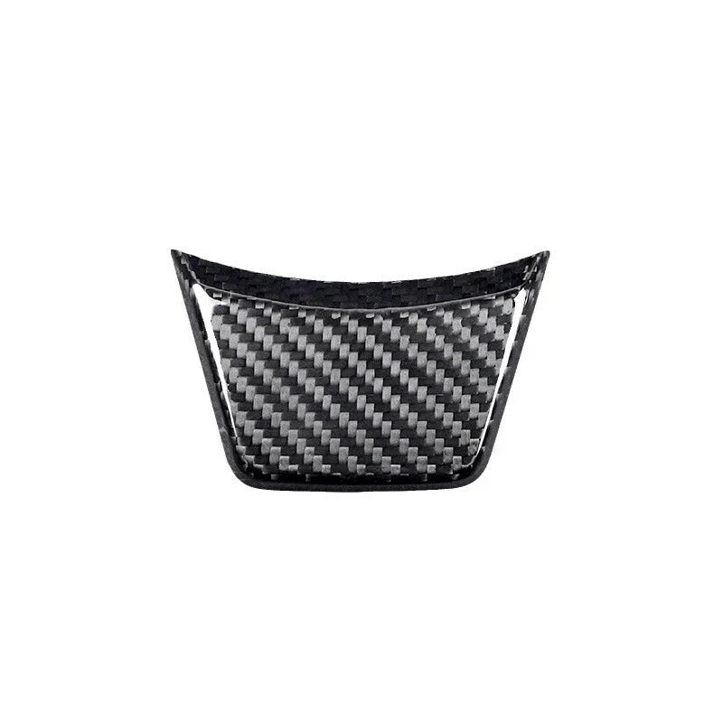 Subaru Crosstrek 23-24 Carbon Fiber Steering Wheel Lower Panel Cover Trim