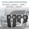 Porsche Cayenne Car Door Leather Anti Kick Pad Sticker (2018)