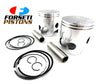 YAMAHA RD350 1mm O/S Piston Set & Gasket Kit (1973-1975)