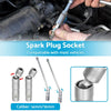 Car Models Thin Wall Magnetic Swivel Spark Plug Socket 14/16MM
