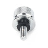 Harley Touring Street Glide Rear Seat Bolt Screw 6mm Aluminum Chrome (1996-2015)