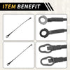 Ford F-150 F-250 F-350 Tailgate Cables 1 Pair (2004-2023)