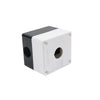 Control Station - White & Black 22mm Push Button Switch Box