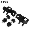 Ford Fusion MKZ 4x Hood Bumper Stopper Bracket (2013-2020)