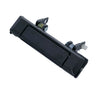 Toyota Landcruiser J70 Series Smooth Black Tailgate Handle (1984-2023)
