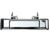 Toyota Corolla DX KE70 KE75 TE71 TE72 4 x Exterior Chrome Door Handles (1970-1982)