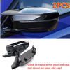 BMW 3 Series M340i Gloss Black M Style Wing Mirror Covers (2019–2025)