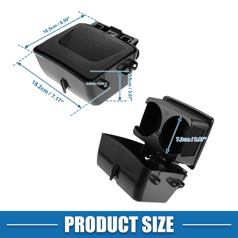 Ford Explorer Car Cup Holder Insert (2016-2018)