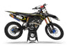 Suzuki RMZ 250 Granite Style Graphics Decals Sticker Kit (2007-2009)