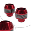 Motorcycle Red Front Fork Frame Sliders Crash Protection