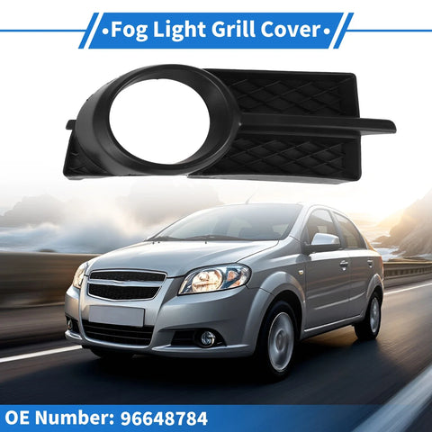 Chevrolet Aveo Fog Light Grill 1 x (2007 - 2011)