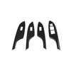 Toyota Corolla 13pcs Carbon fiber Car interior Cover Trim (2007–2013)