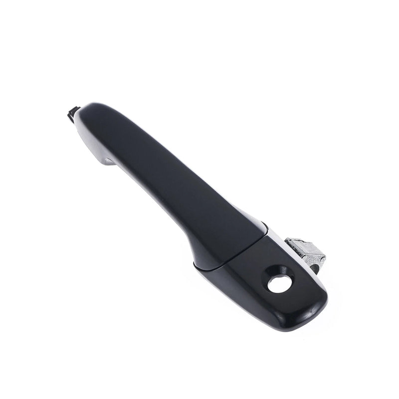 Mazda RX-8 Front Left Primed Black Outer Door Handle With Keyhole (2003–2012)
