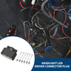 Honda Accord Spirior 6Pin LED Headlight Driver Connector Plug (2013-2017)