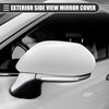 Toyota Highlander Right Side / ABS White / Mirror Cover Cap (2009–2014)