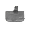 BMW 7 Series 750Li 760i White Gray Front Bumper Tow Hook Cover
