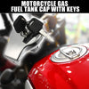 Yamaha SR125 1 Set Motorcycle Gas Tank Cover Fuel Tank Cap with Keys