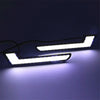 Car 12V L Shape COB White LED Daytime Running Lights (No Year Specified)