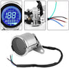 Universal Motorcycle 12V Digital Speedometer Tachometer Gauge