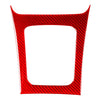 Subaru Forester Carbon Fiber Red Gear Shift Panel Cover (2008-2013)