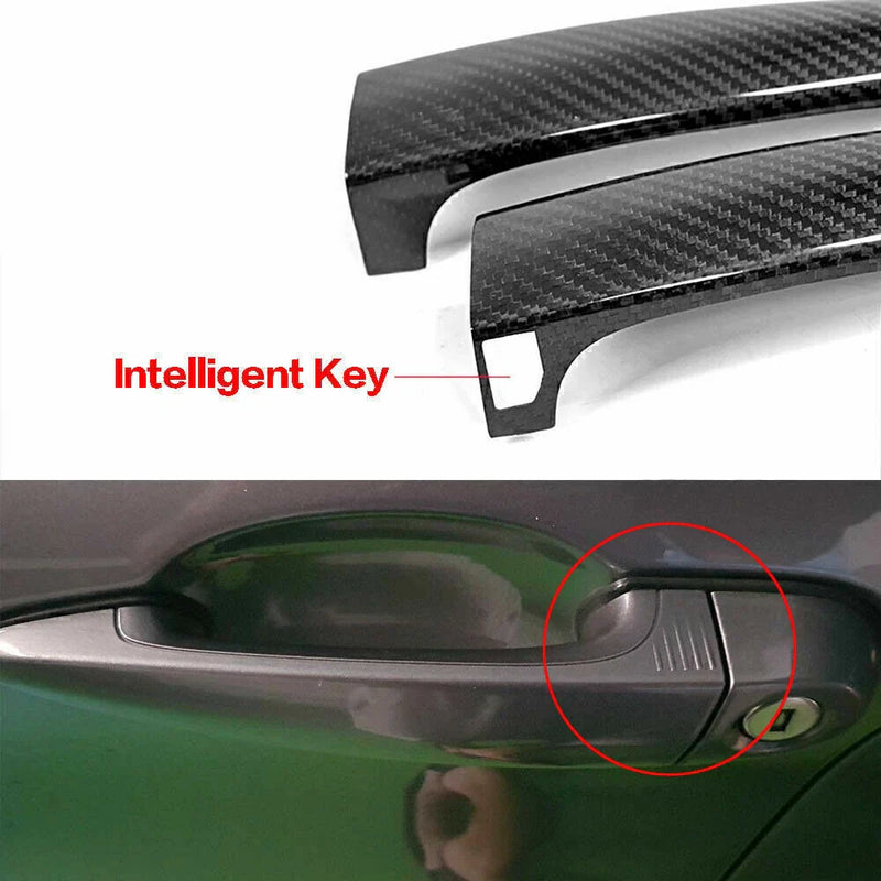 BMW X1 E84 Carbon Fiber Door Handle Covers (2012-2015)