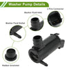 GENESIS G70 Windshield Washer Pump (2019-2023)