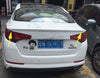 Kia Optima K5 Sedan 4 Door ABS Factory Style Spoiler Wing (2010-2013)