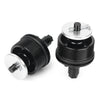 Honda CB400 CNC Aluminum Motorcycle Preload Adjusters Fork Bolts  Black