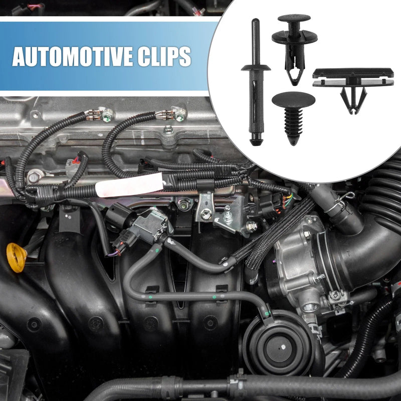 Jeep (2018-2023) - 20 Set, Black Grille Fender Flare Hardware Kit