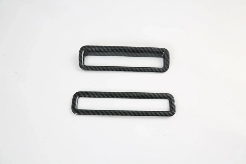 Nissan Rogue (2021-2023) 2 x PCS Carbon Fiber Headlight Switch Button Covers