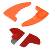 Dodge Charger Challenger Orange Steering Wheel Paddle Shifter Cover (2015-2023)