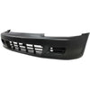 Front & Rear Bumper Cover Set For 1992-1995 Honda Civic