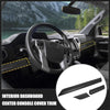 Toyota Tundra Carbon Fiber Dashboard Panel Cover (2014-2021)