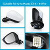 Mazda CX-5 Left Door Wing Mirror (2012-2014)