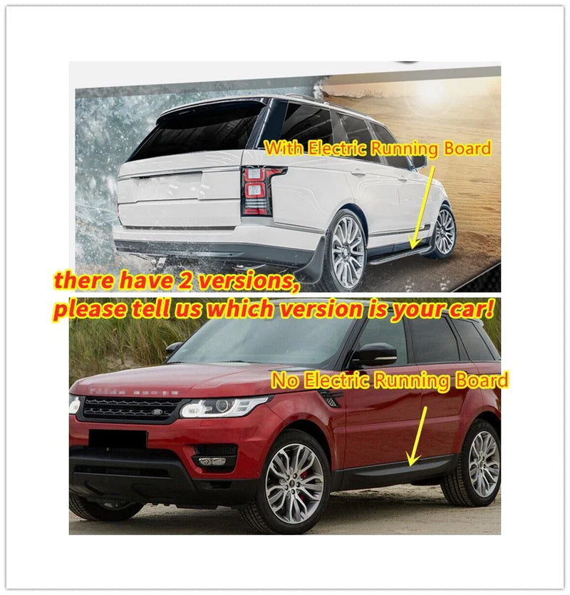 Range Rover Sport 4x Mud Flaps Splash Guards Fender Mudguards (2014–2022)