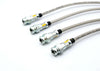 Ford Capri Convertible SA, SC, SE 1.6L Brake Line Kit (1989-1994)