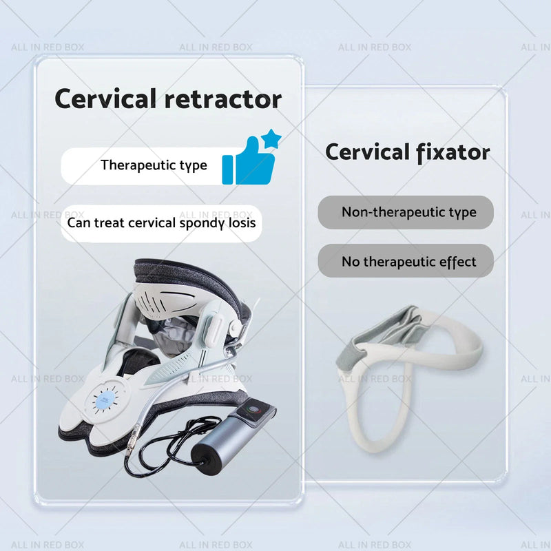Neck Brace Neck Stretcher Traction Device