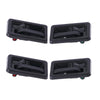 Jeep Wrangler TJ Inner Door Handle 4pcs Textured Black (1997–2006)