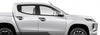 Mitsubishi L200 Triton Door Handle Bowl Trim (2019-2020)