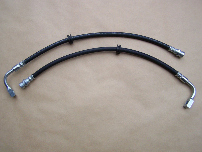 BA BF Ford Falcon Front Brake Hose Set (2) (Not XR8, XR6T)
